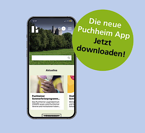 Besser informiert mit der Puchheim App – Jetzt downloaden! 